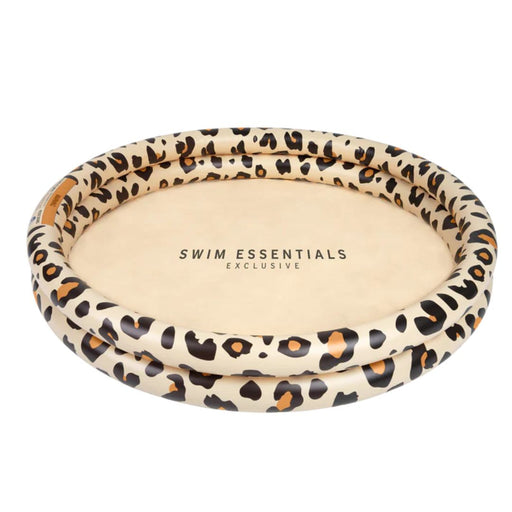 Swim Essentials: Φουσκωτή πισίνα 100εκ. Beige Leopard