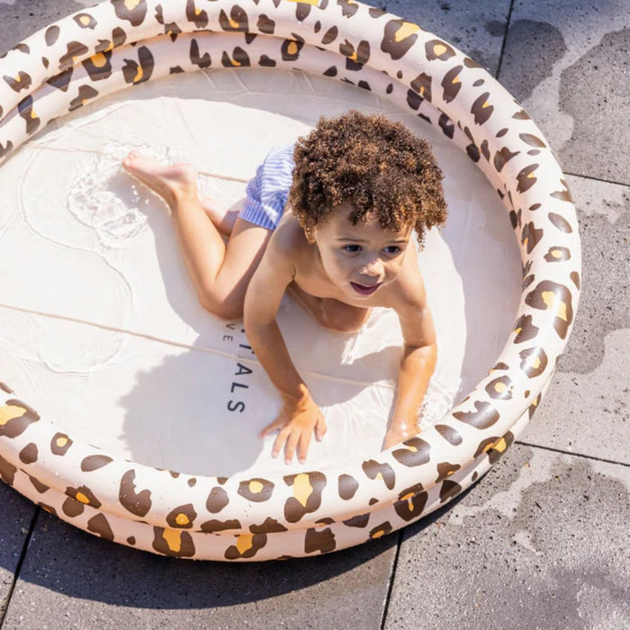 Swim Essentials: Φουσκωτή πισίνα 100εκ. Beige Leopard