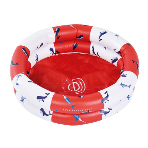 Swim Essentials: Φουσκωτή πισίνα 60εκ. Red-White Whale