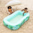 Swim Essentials: Φουσκωτή ορθογώνια πισίνα 211εκ. Green Tropical