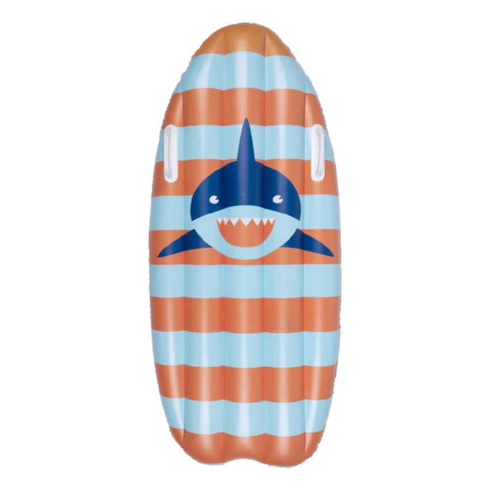 Swim Essentials: Φουσκωτή Σανίδα - Striperd Shark