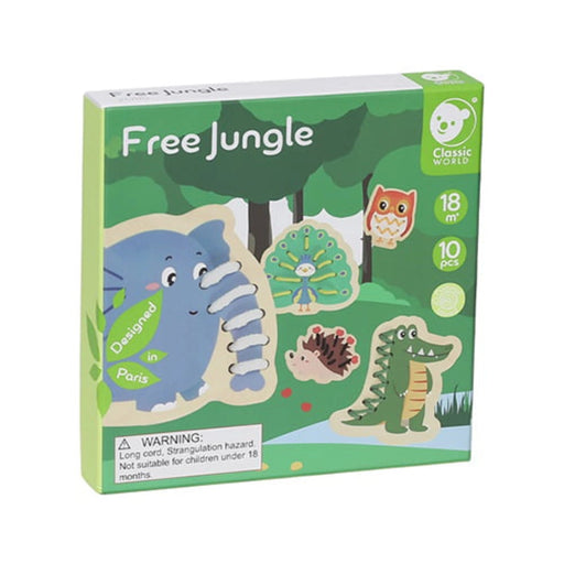 Classic World Free Jungle - Παιχνίδι Με Κορδόνια