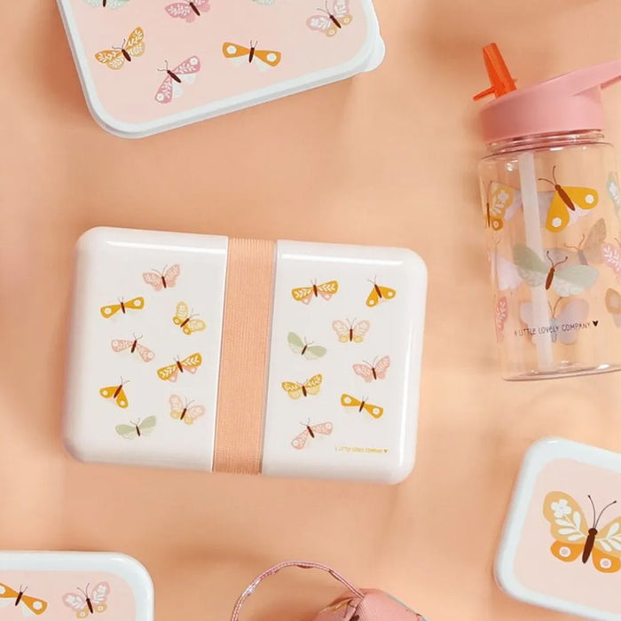 Little Lovely Company Δοχείο Φαγητού - Lunch Box Butterflies
