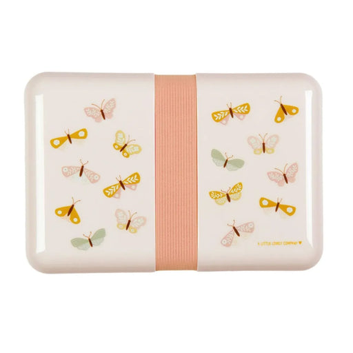 Little Lovely Company Δοχείο Φαγητού - Lunch Box Butterflies