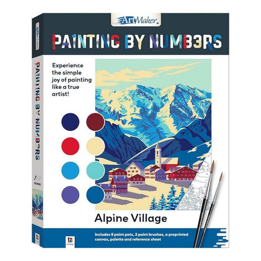 Hinkler Painting by Numbers: Alpine Village