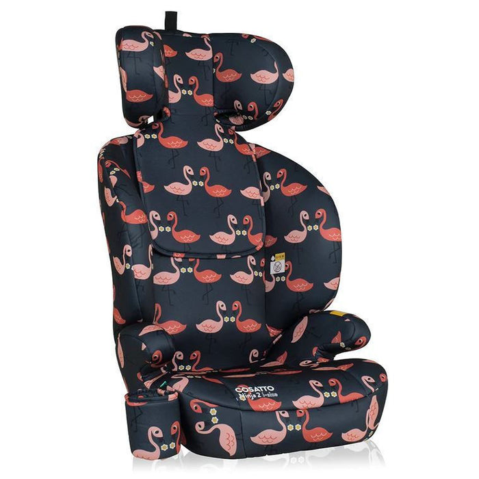 Cosatto Κάθισμα αυτοκινήτου Ninja 2 i-size 100-150 εκ. Pretty Flamingo