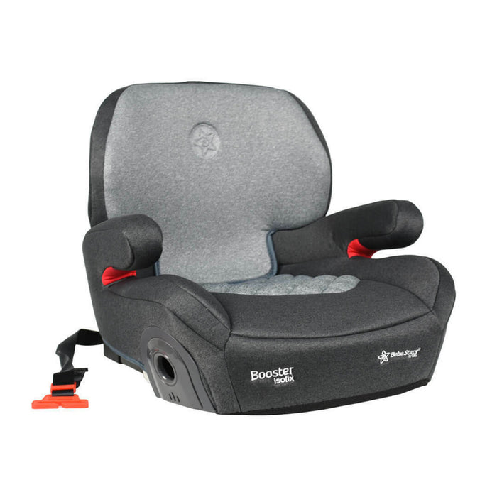 Bebe Stars Κάθισμα Αυτοκινήτου Booster Isofix Grey