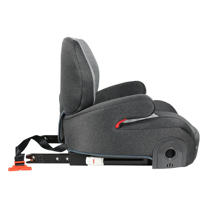 Bebe Stars Κάθισμα Αυτοκινήτου Booster Isofix Grey