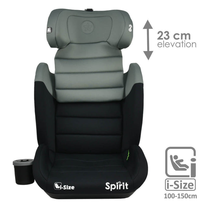 Bebe Stars Κάθισμα Αυτοκινήτου Spirit  Isofix i-Size 100-150 cm Olive