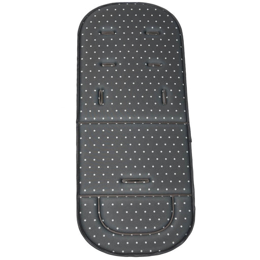 Bebe Stars Κάλυμμα Καροτσιού Polka Dot Dark Grey