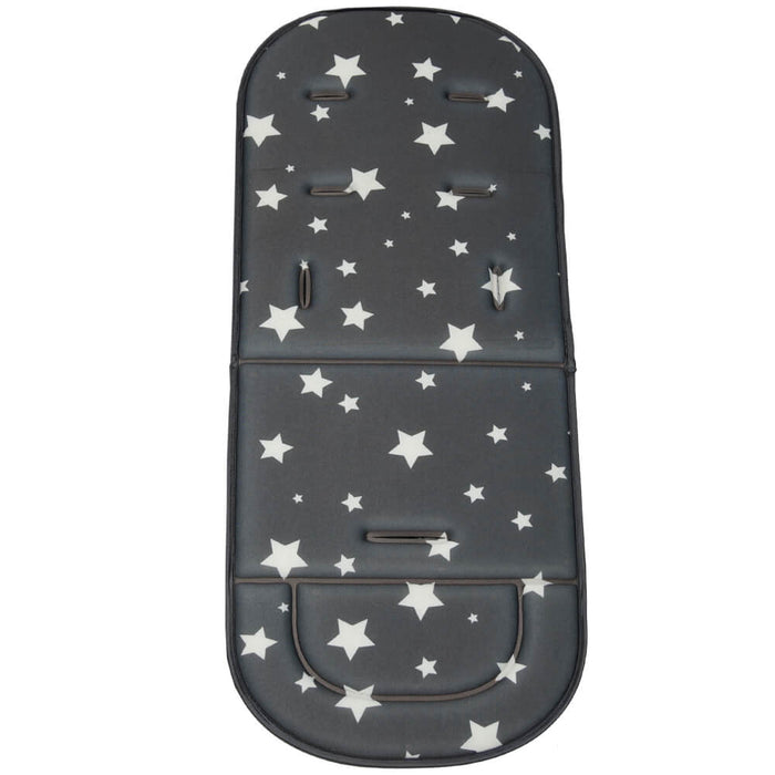 Bebe Stars Κάλυμμα Καροτσιού Stars Dark Grey