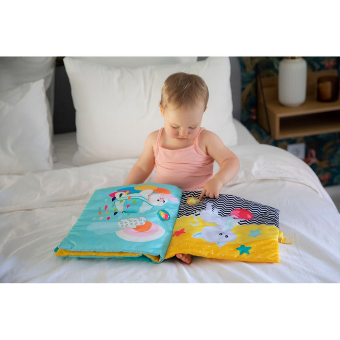 Sophie la Girafe Μεγάλο Υφασμάτινο Βιβλίο Με Δραστηριότητες "Αγγίζω Και Παίζω"
