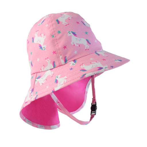 Zoocchini Cape Αντηλιακό Καπέλο UPF50+ Unicorn