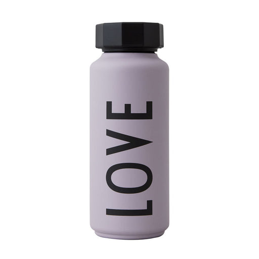 Design Letters Θερμός μπουκάλι από ανοξείδωτο ατσάλι "Laven Love" 500ml
