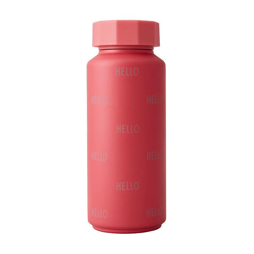 Design Letters Θερμός μπουκάλι από ανοξείδωτο ατσάλι "Hello Pink" 500ml