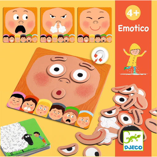 Djeco Εκπαιδευτικό Παιχνίδι εκμάθησης Συναισθημάτων