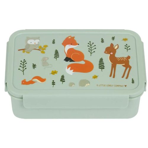 Little Lovely Company Δοχείο Φαγητού - Bento Lunch Box Savanna