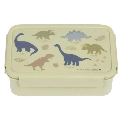 Little Lovely Company Δοχείο Φαγητού - Bento Lunch Box Dinosaurs