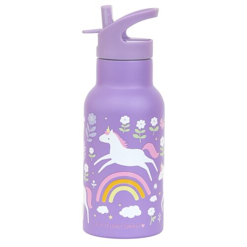 Little Lovely Company: Παγούρι 450ml Unicorn Dreams