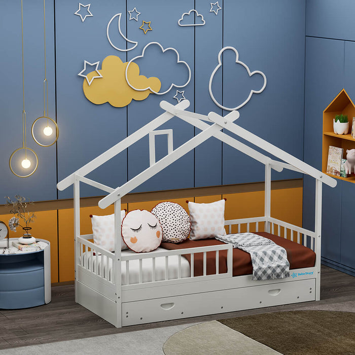 Bebe Stars Κρεβάτι Moonlight Montessori