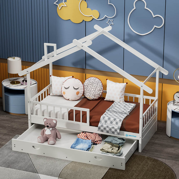 Bebe Stars Κρεβάτι Moonlight Montessori