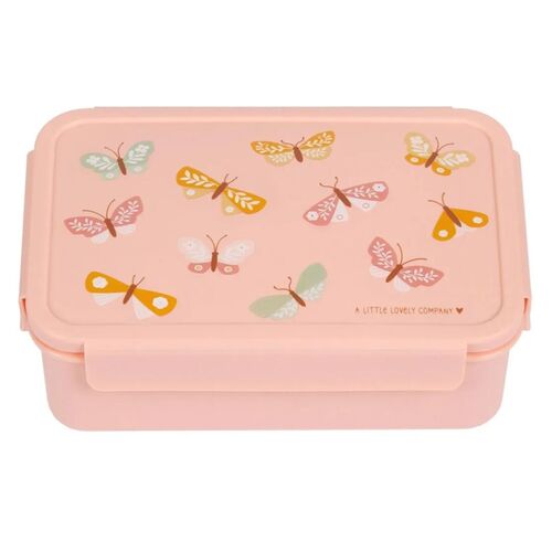 Little Lovely Company Δοχείο Φαγητού - Bento Lunch Box Butterflies