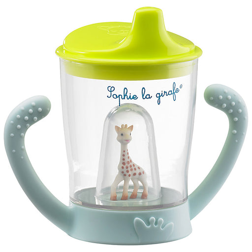 Sophie la Girafe Ποτήρι Non Drip Green
