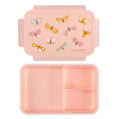 Little Lovely Company Δοχείο Φαγητού - Bento Lunch Box Butterflies