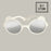 KiETLA Γυαλιά Ηλίου 0-1 ετών Ourson Elysee White