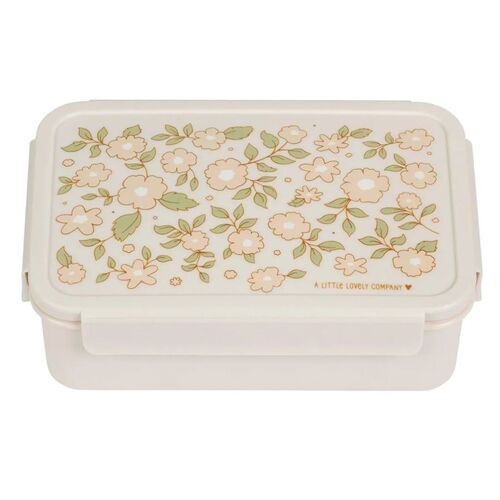 Little Lovely Company Δοχείο Φαγητού - Bento Lunch Box Blossoms-sage