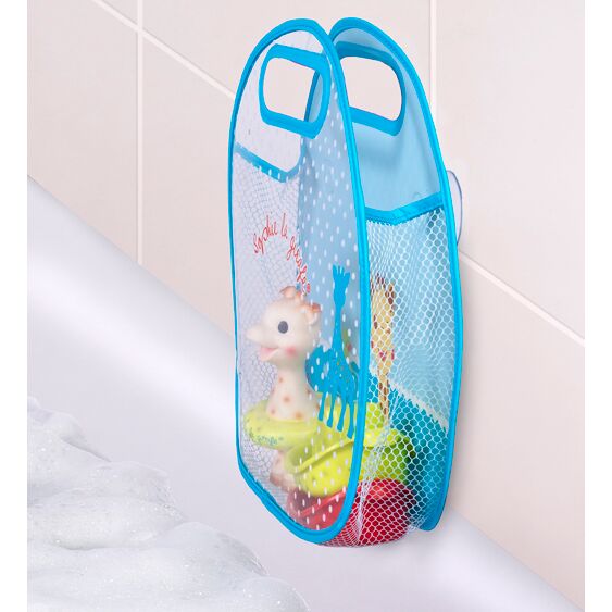 Sophie la Girafe Σετ παιχνίδια μπάνιου με τσαντάκι αποθήκευσης
