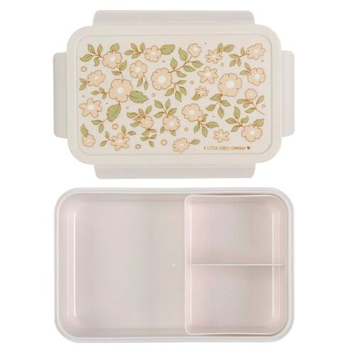 Little Lovely Company Δοχείο Φαγητού - Bento Lunch Box Blossoms-pink