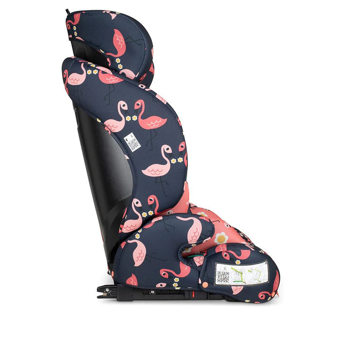Cosatto Κάθισμα αυτοκινήτου Zoomi 2 i-size 76-150 εκ. Pretty Flamingo