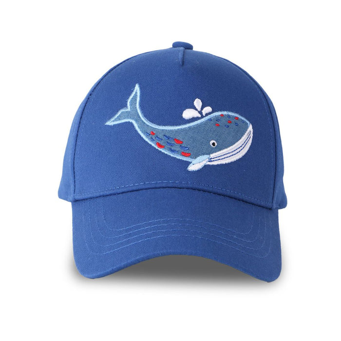 FlapJackKids Jockey Καπέλο Blue Whale
