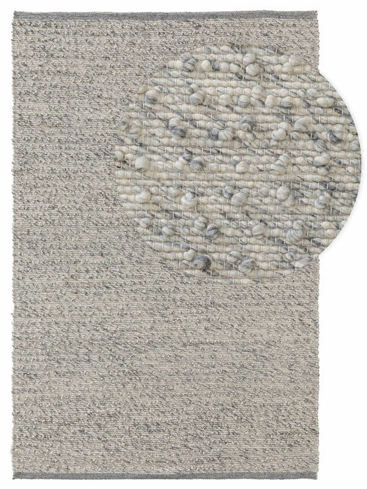 Wool Rug Lana Grey