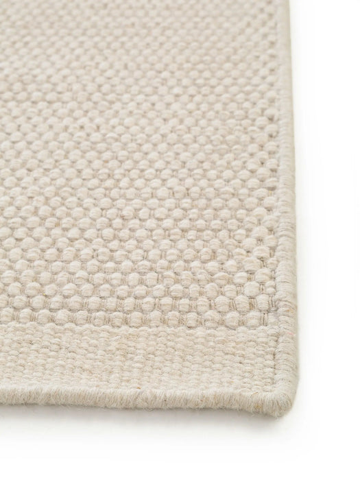 Wool Rug Rocco White