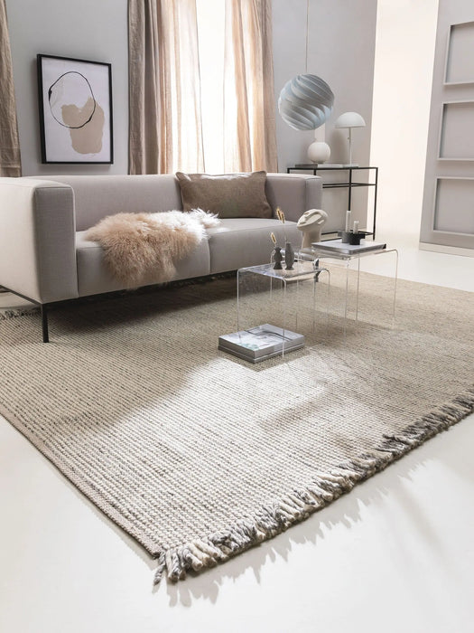 Wool Rug Mary Ivory Grey