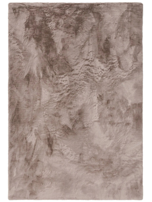 Dave Faux Fur Rug Taupe