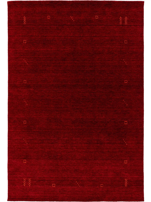 Wool Rug Jamal Red 2