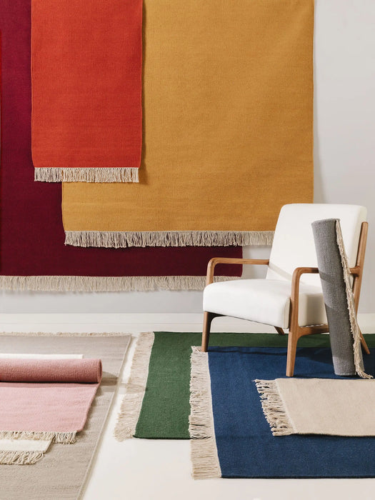 Wool Rug Liv Yellow