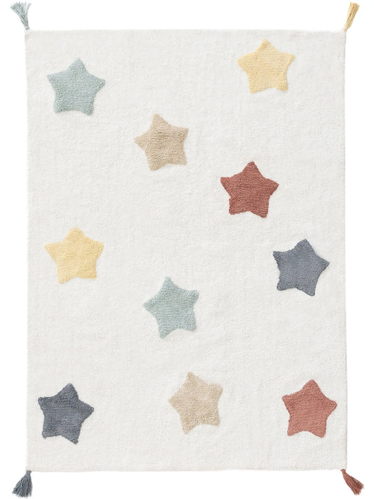 Kid's Rug Stars Multicolour