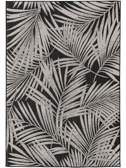 In- & Outdoor Rug Diego Black/White 4