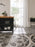 In- & Outdoor Rug Diego Black/White 2