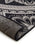 In- & Outdoor Rug Diego Black/White 2