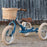 Trybike Τρίκυκλο που μετατρέπεται σε ποδήλατο ισορροπίας Vintage Μπλε