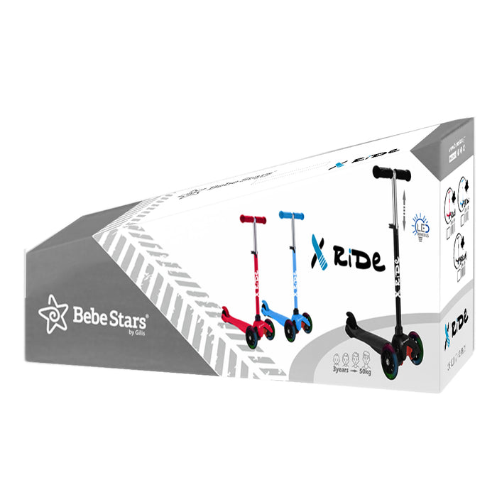 Bebe Stars Πατίνι Xride Blue