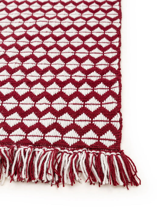 In- & Outdoor Rug Morty Red