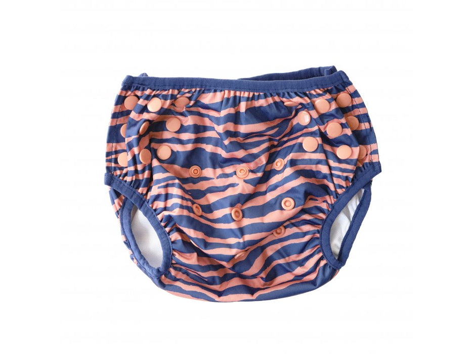 Swim Essentials Μαγιό Πάνα 0-3 ετών Blue Zebra