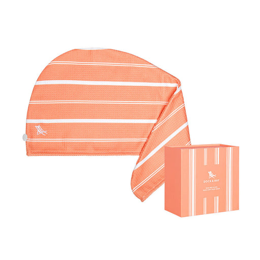 Dock & Bay: Πετσέτα μαλλιών Hair Wrap - Sandalwood Terracotta