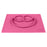 Ezpz: Εκπαιδευτικό πιάτο 24+ Μηνών Happy Mat - Pink
